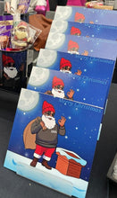 Load image into Gallery viewer, Senior JUKE Santa Christmas Card
