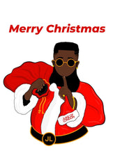 Load image into Gallery viewer, Junior JUKE Santa Christmas Card
